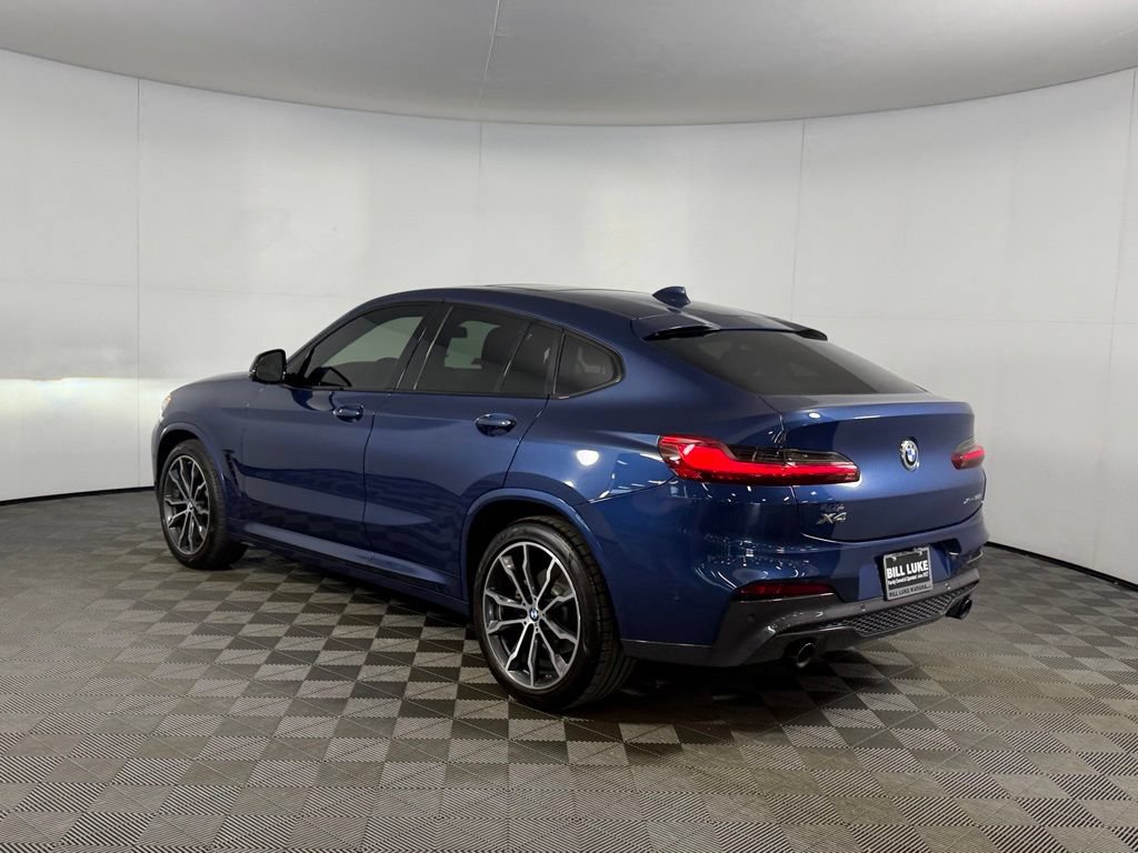 Used 2021 BMW X4 xDrive30i w/ M Sport Package AWD/4WD image 7