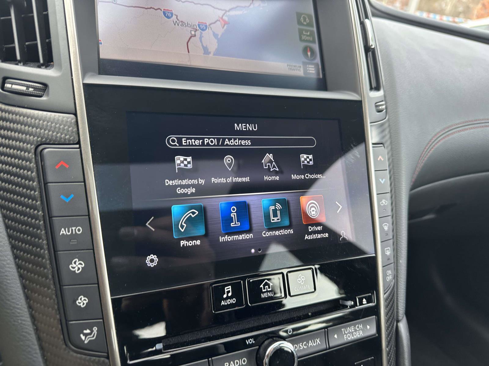 Used 2024 INFINITI Q50 Red Sport 400 image 22