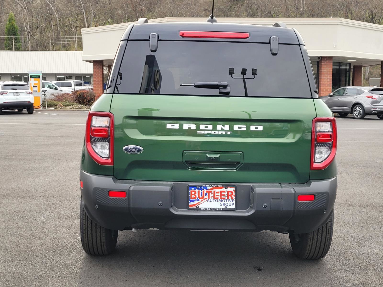 New 2025 Ford Bronco Sport Outer Banks w/ Outer Banks Tech Package+ image 6