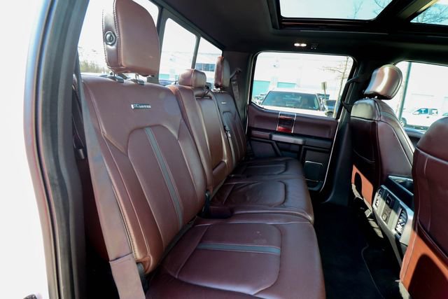 Used 2015 Ford F150 Platinum w/ Max Trailer Tow Package image 52