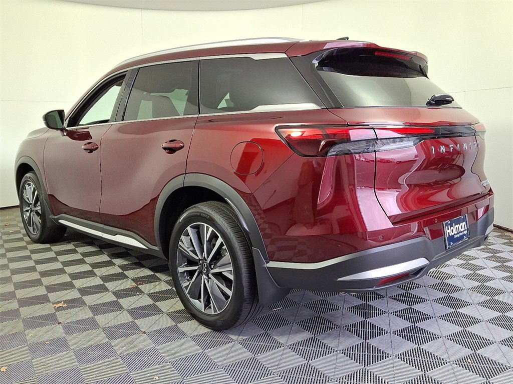 New 2026 INFINITI QX60 Luxe w/ Cargo Package image 9