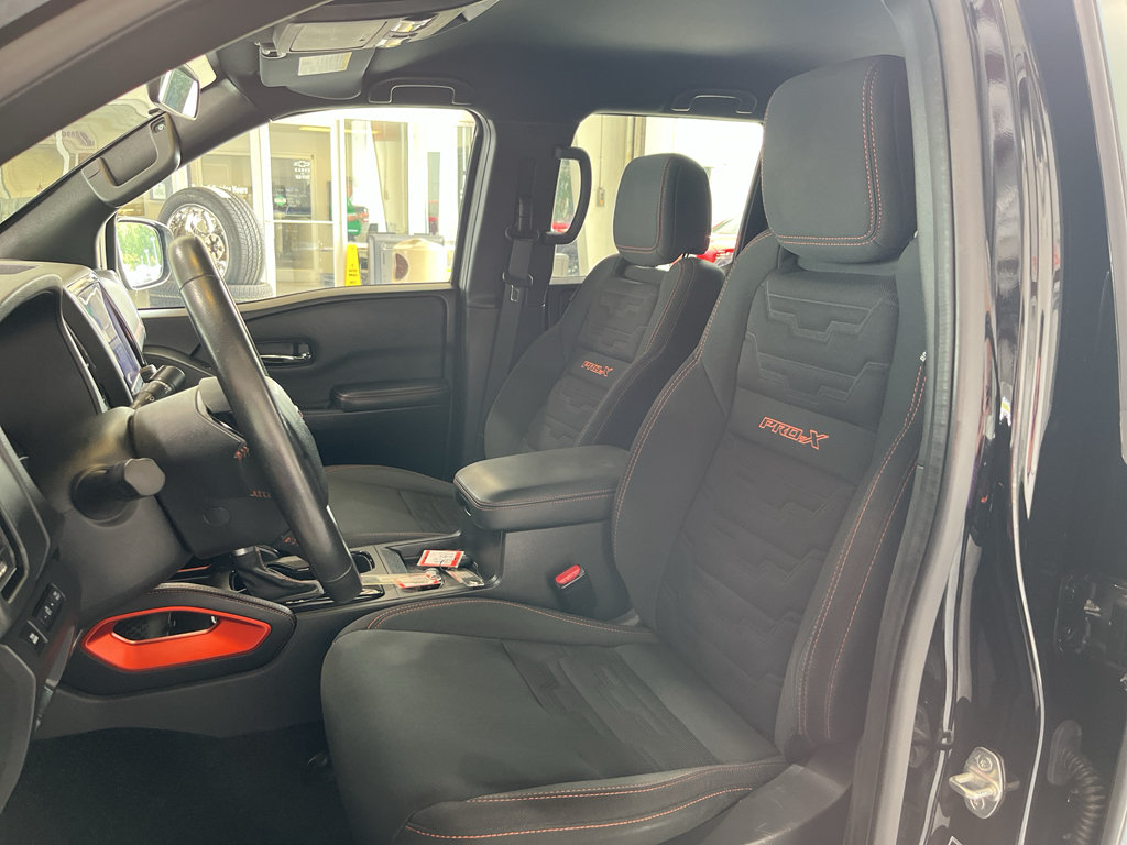 Used 2023 Nissan Frontier Pro-X w/ Technology Package RWD image 11