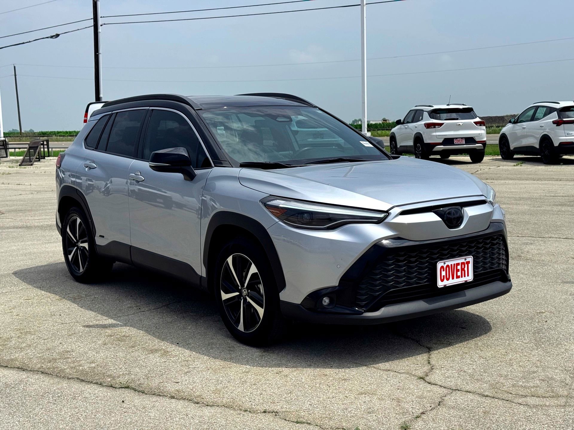 Used 2023 Toyota Corolla Cross S w/ Convenience Package AWD/4WD image 4