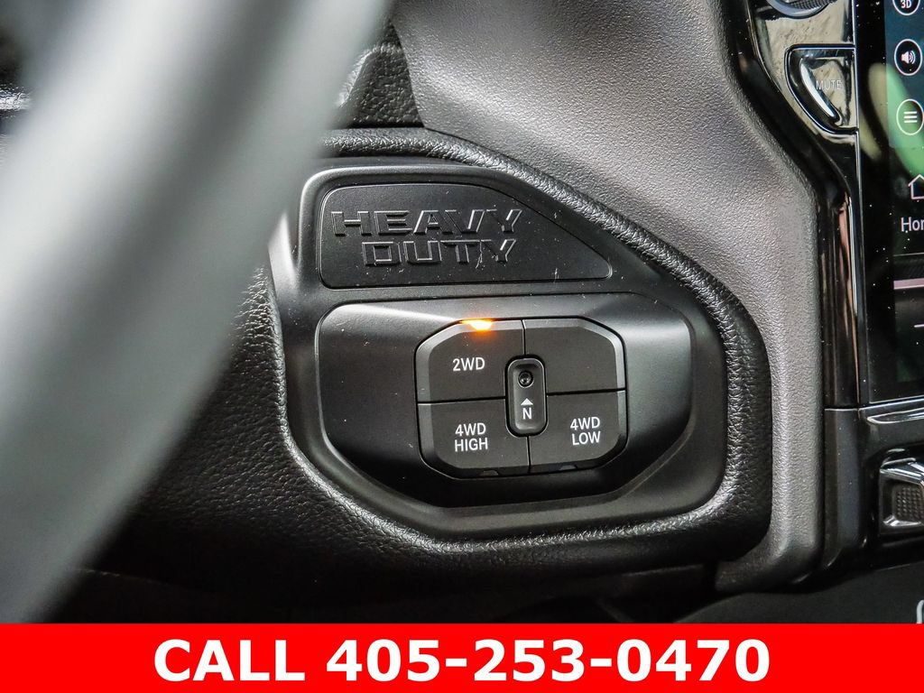 Used 2025 RAM 3500 Laramie AWD/4WD image 58