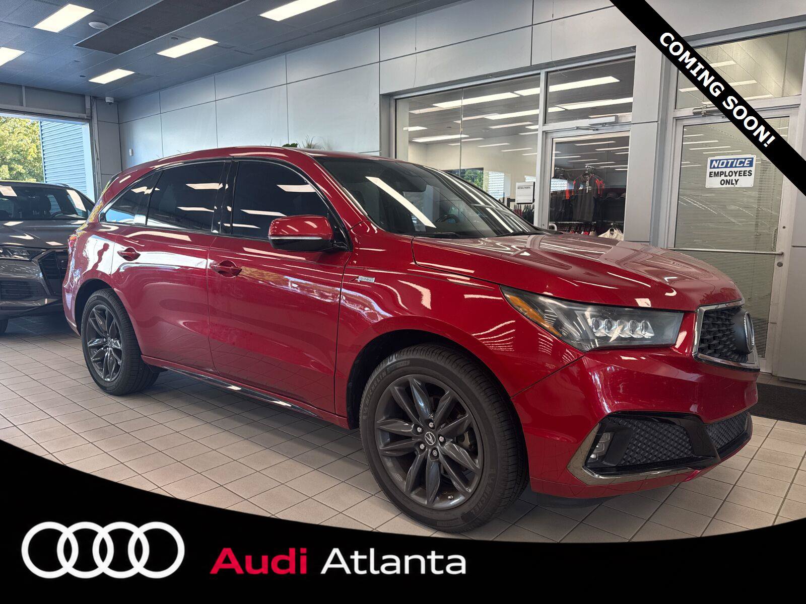 Used 2020 Acura MDX A-Spec