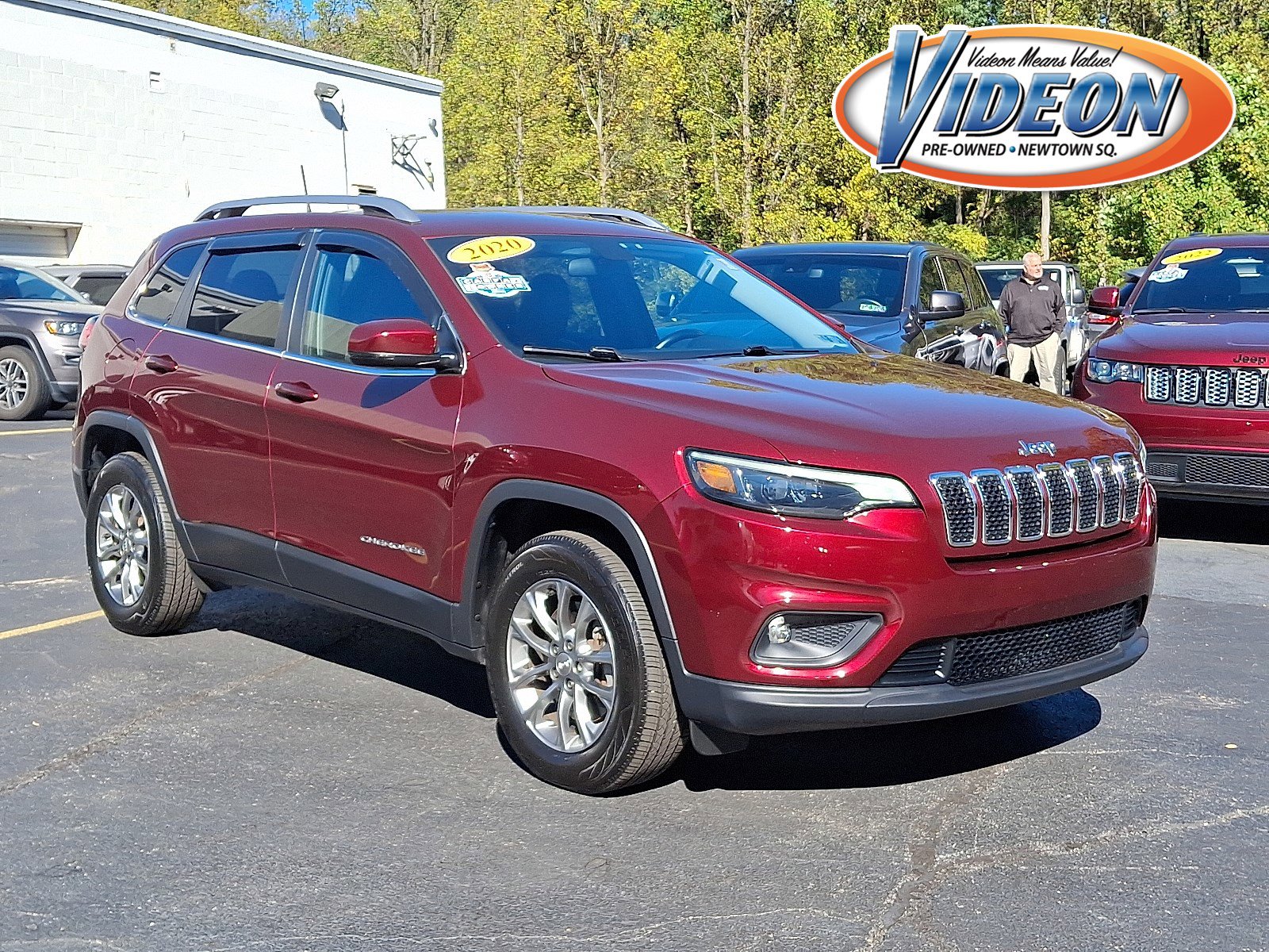 Certified 2020 Jeep Cherokee Latitude Plus w/ Cold Weather Group