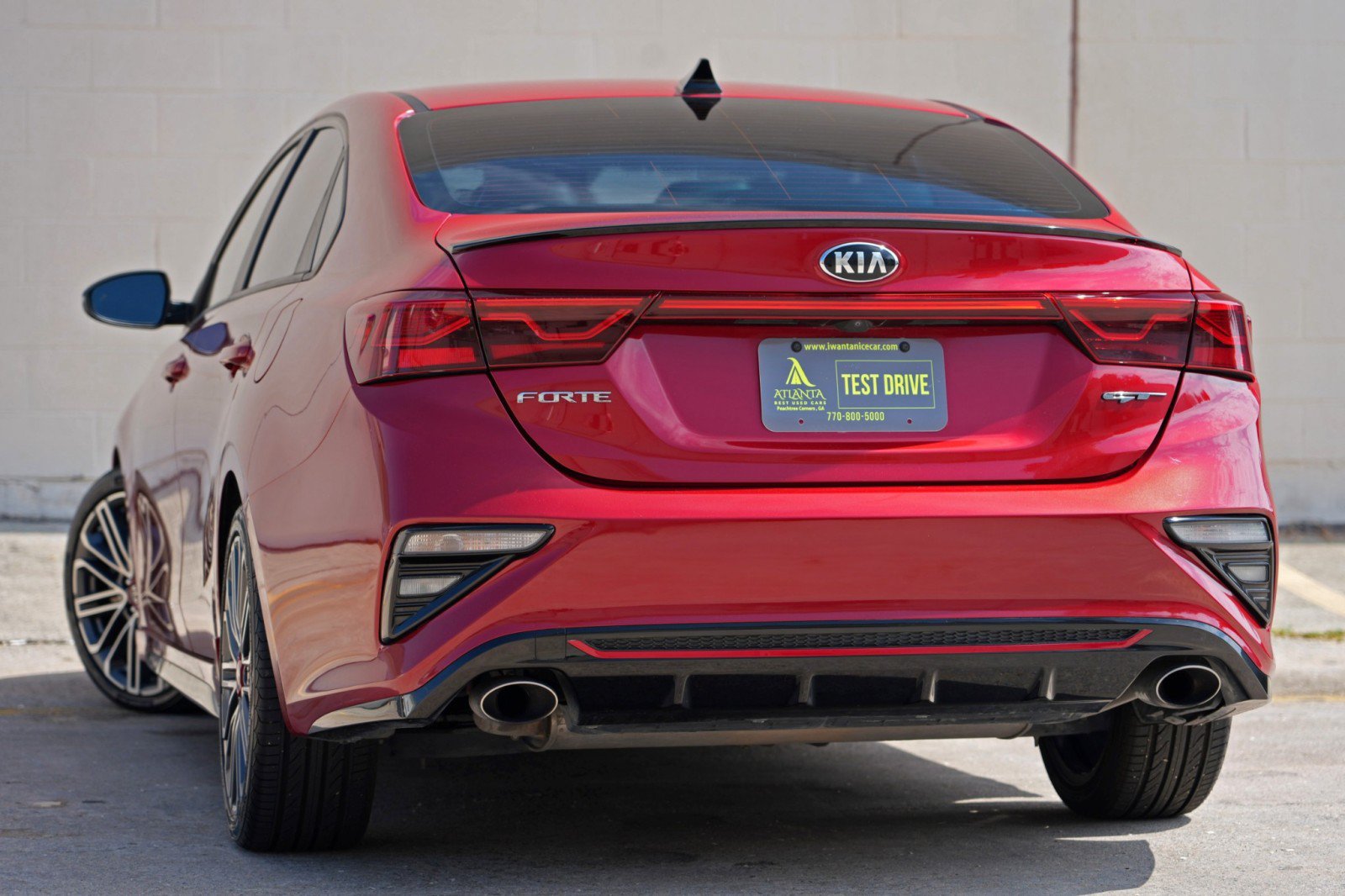Used 2021 Kia Forte GT w/ GT2 Package FWD image 5
