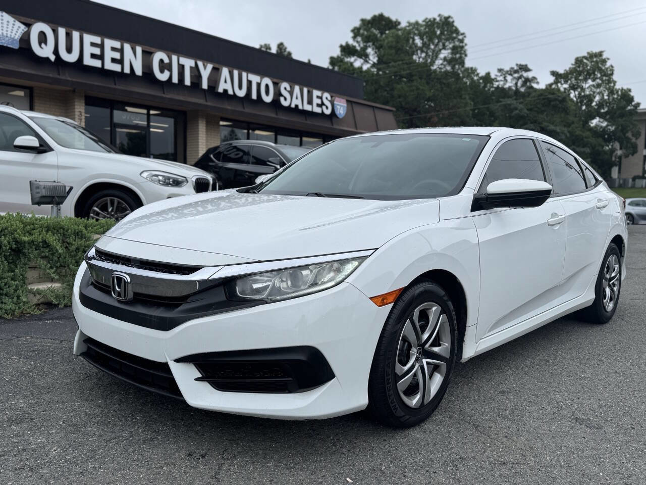 Used 2018 Honda Civic LX