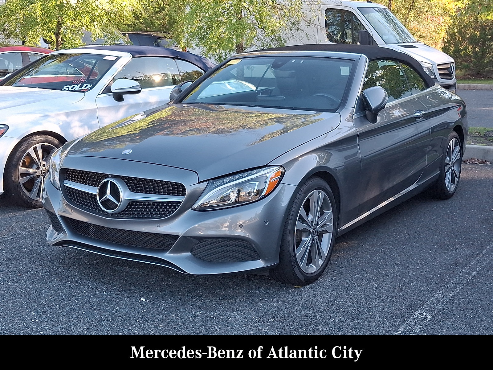 Certified 2017 Mercedes-Benz C 300 4MATIC Cabriolet image 3