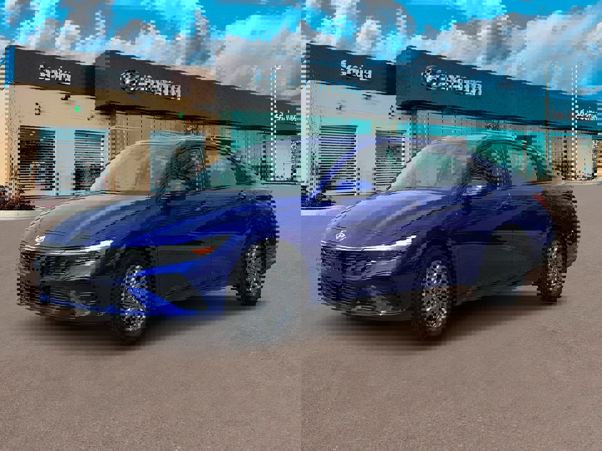 New 2025 Hyundai Elantra Blue image 2