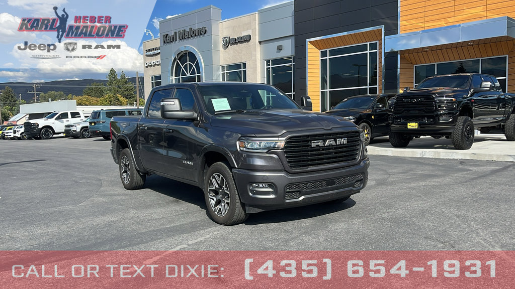 Used 2025 RAM 1500 Laramie w/ Sport Appearance Package AWD/4WD image 1