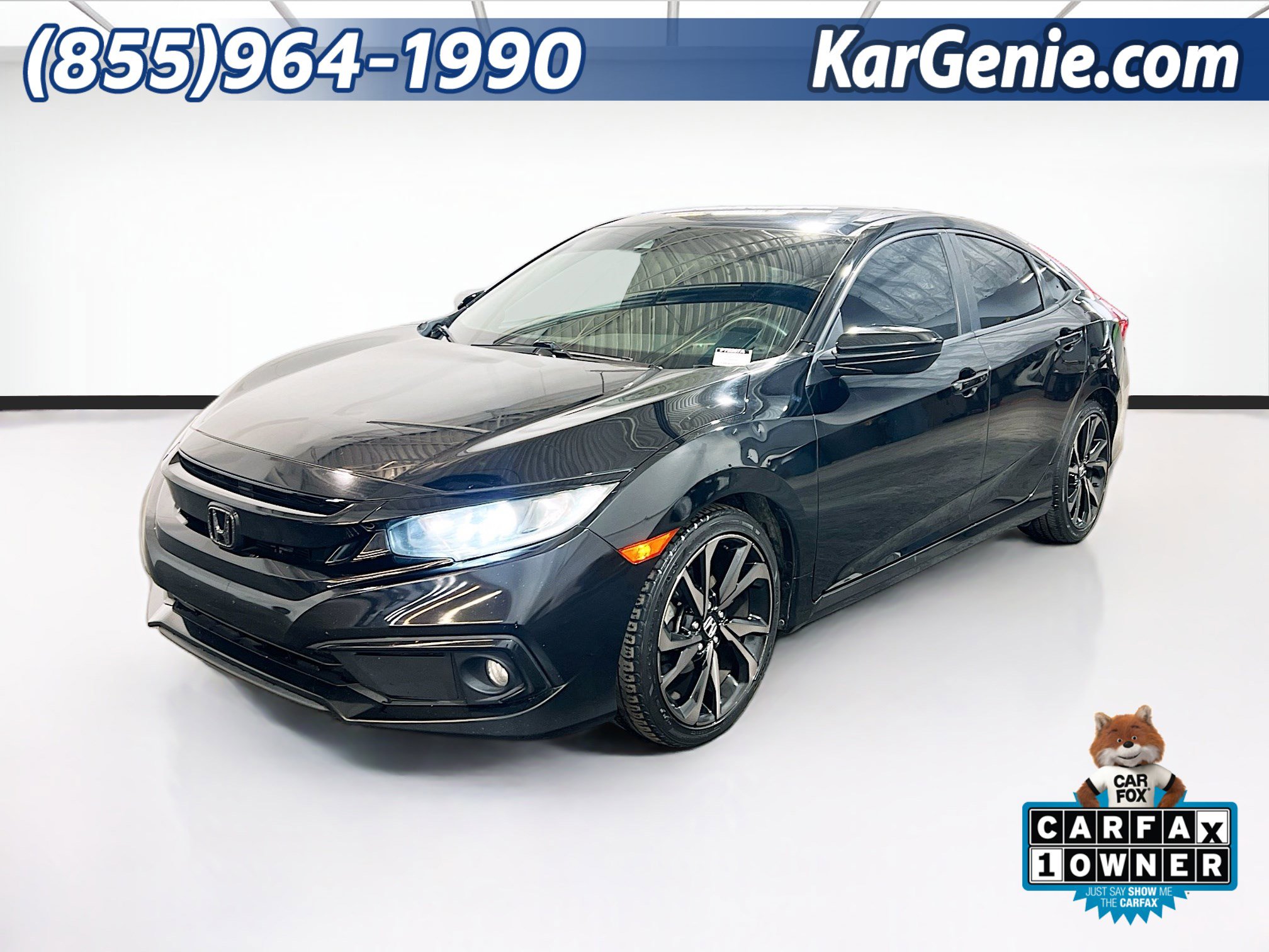 Used 2019 Honda Civic Sport image 1