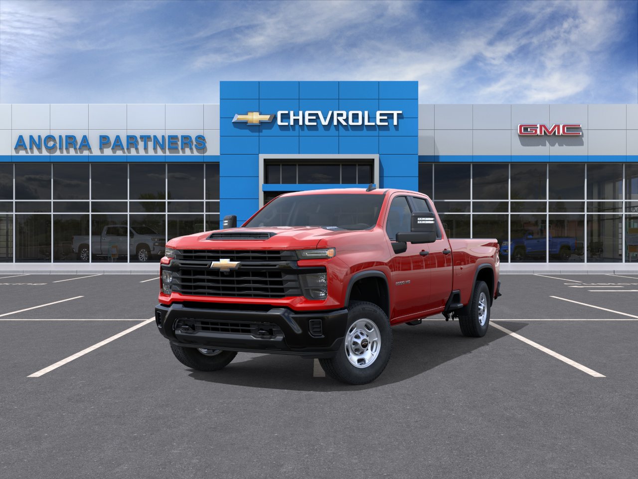 New 2026 Chevrolet Silverado 2500 W/T w/ WT Convenience Package RWD image 8
