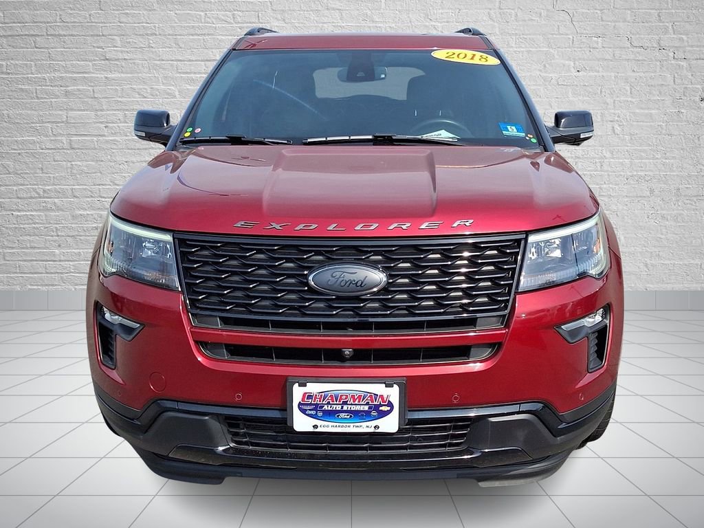 Used 2018 Ford Explorer Sport w/ Equipment Group 401A image 3
