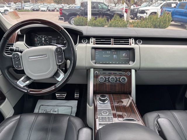 Used 2017 Land Rover Range Rover Supercharged AWD/4WD image 21