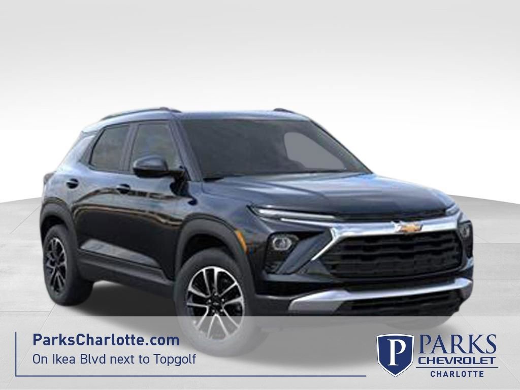 New 2026 Chevrolet TrailBlazer LT image 1