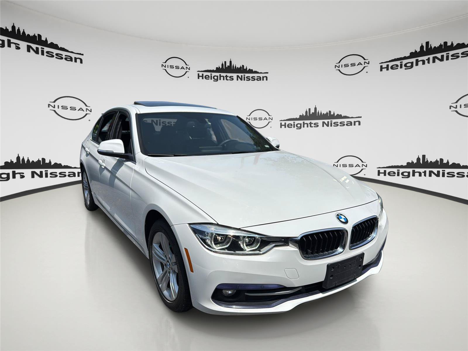 Used 2018 BMW 328d Sedan RWD image 8