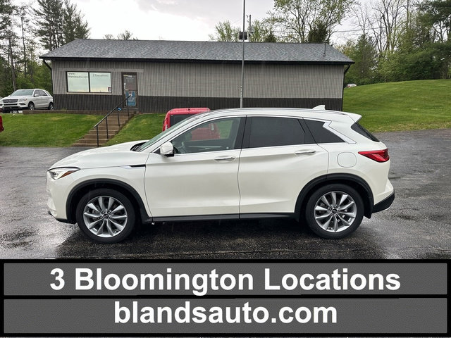 Used 2021 INFINITI QX50 Essential w/ Convenience Package