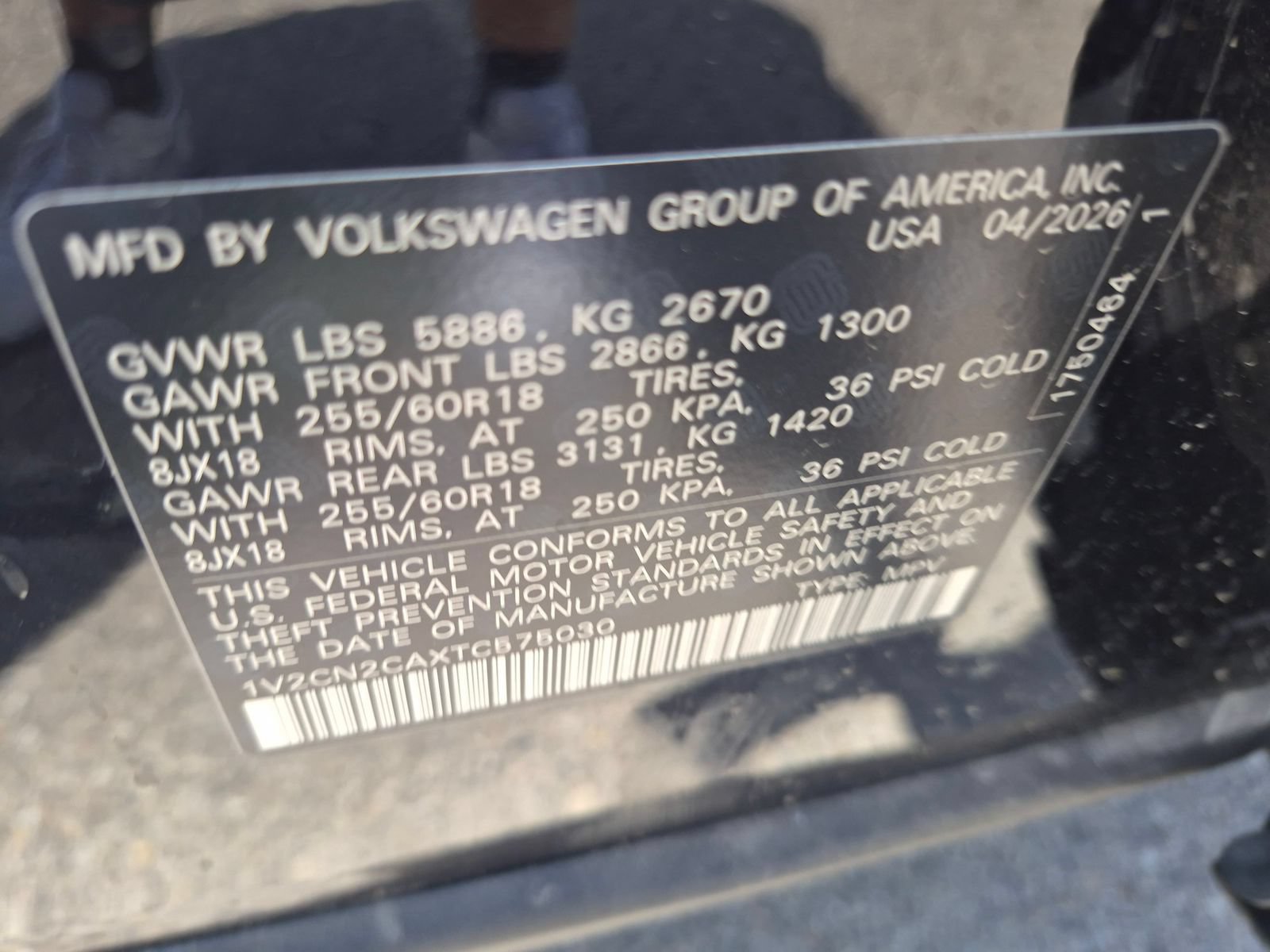 New 2026 Volkswagen Atlas Peak Edition AWD/4WD image 30