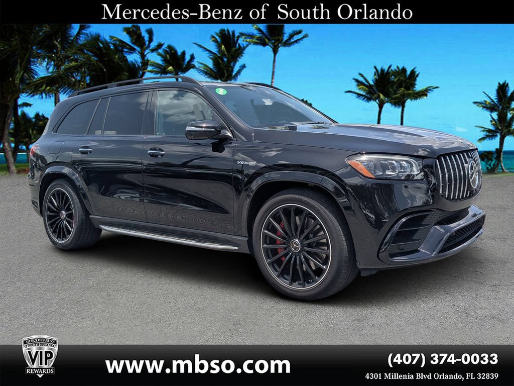 Certified 2024 Mercedes-Benz GLS 63 AMG 4MATIC