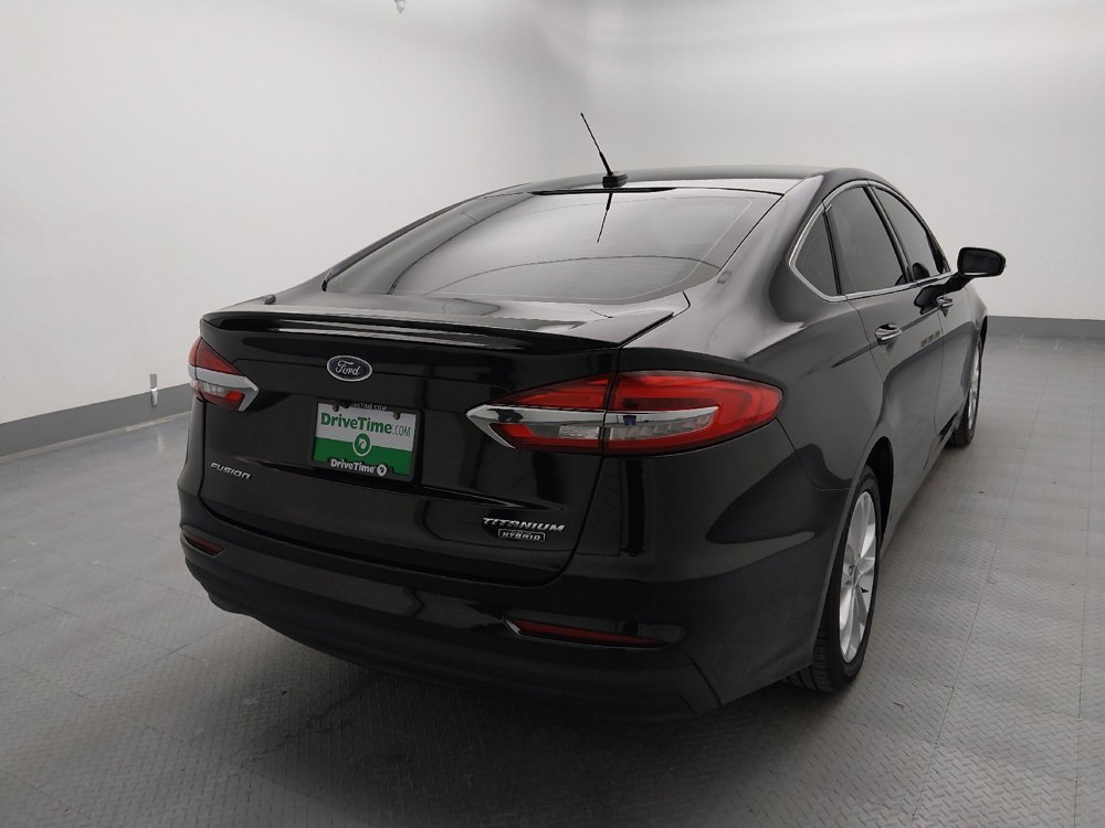 Used 2020 Ford Fusion Energi Titanium image 7