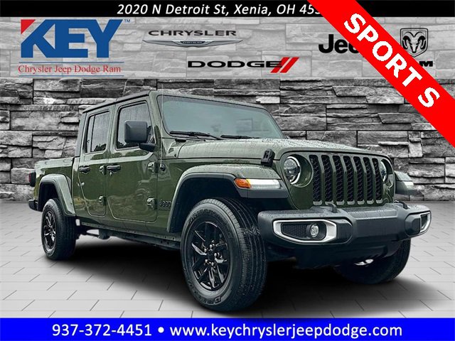 Certified 2023 Jeep Gladiator Sport