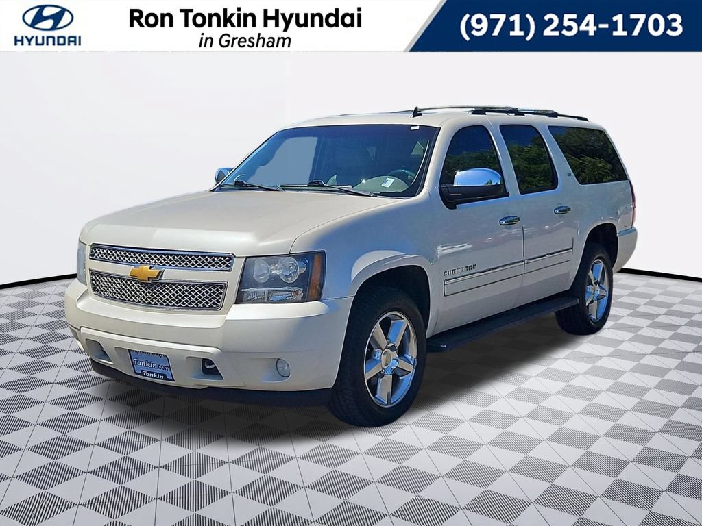 Used 2014 Chevrolet Suburban LTZ AWD/4WD image 1