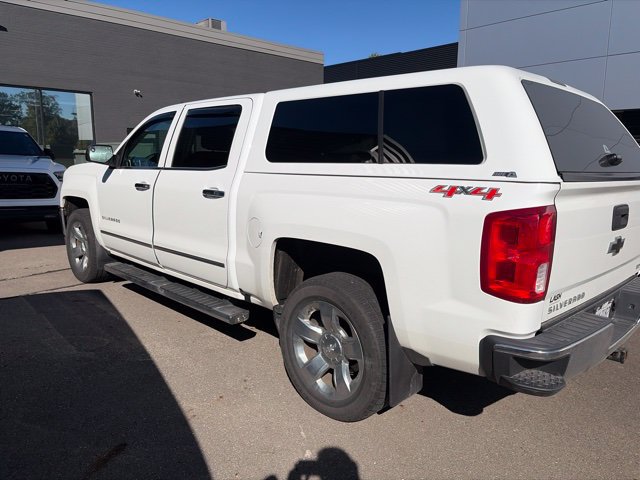 Used 2017 Chevrolet Silverado 1500 LTZ w/ Sport Package AWD/4WD image 5