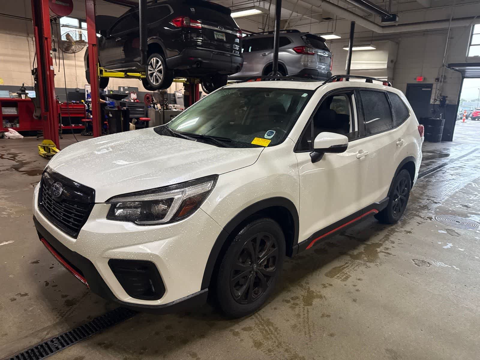 Used 2021 Subaru Forester Sport w/ Popular Package #2 AWD/4WD image 1
