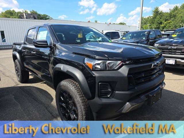 New 2026 Chevrolet Colorado Trail Boss AWD/4WD image 2