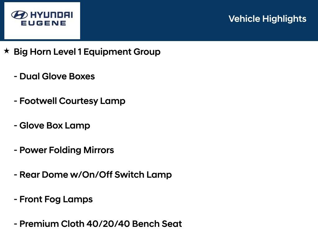 Used 2019 RAM 2500 Big Horn w/ Night Edition image 5