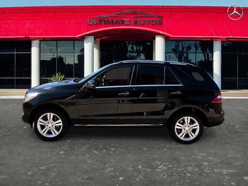 Used 2015 Mercedes-Benz ML 350 2WD image 7