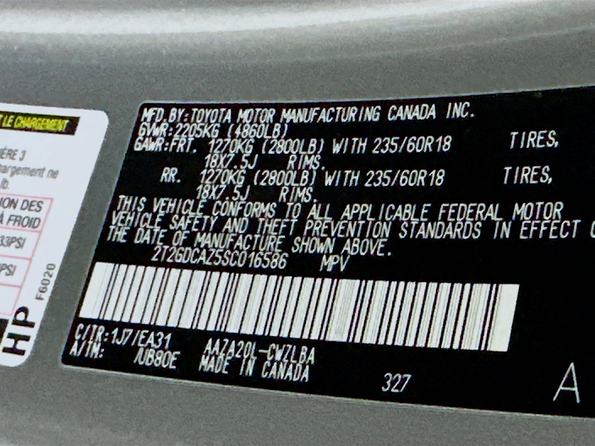 Used 2025 Lexus NX 250 FWD w/ Cold Area Package image 12