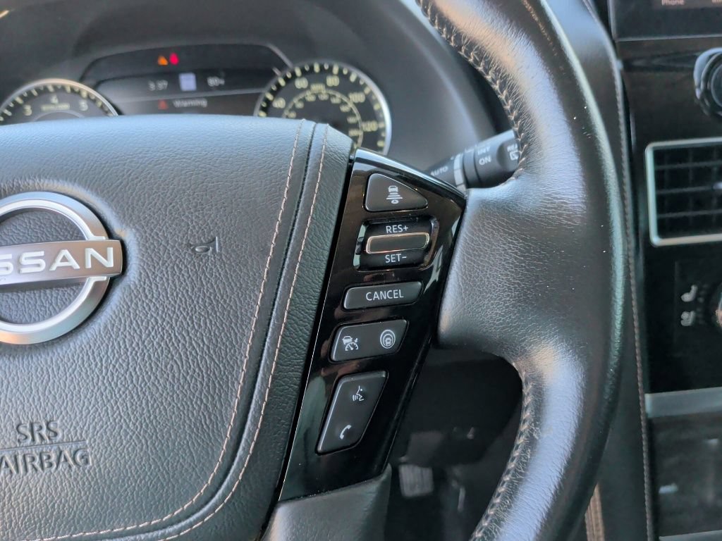 Used 2023 Nissan Armada Platinum w/ Captain's Chairs Package RWD image 19