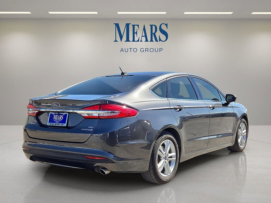 Used 2018 Ford Fusion SE image 5
