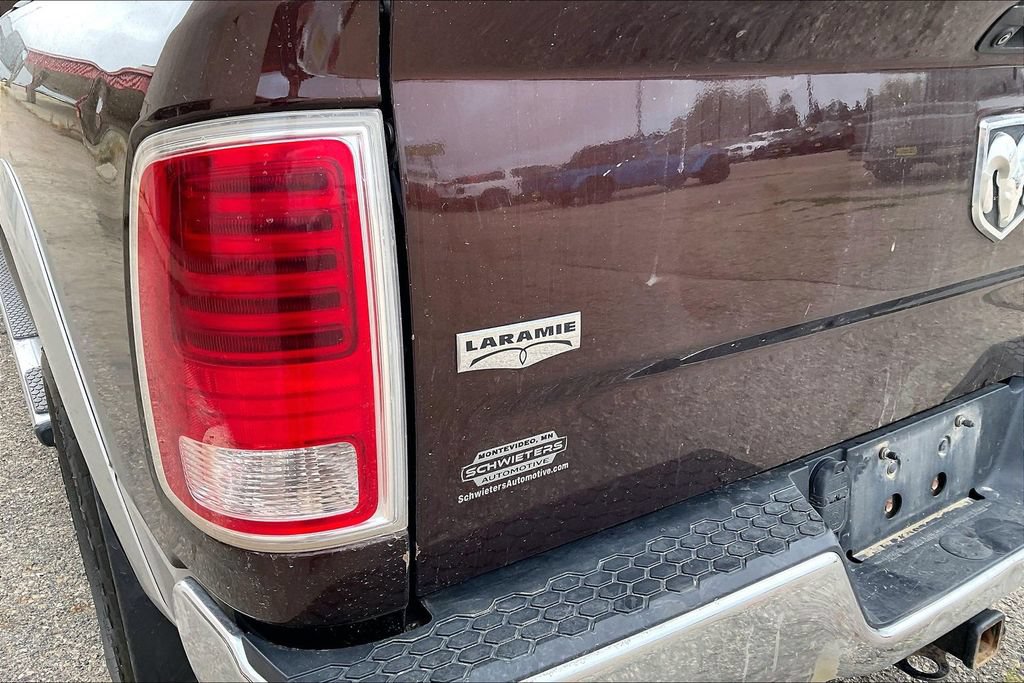 Used 2015 RAM 1500 Laramie w/ Convenience Group AWD/4WD image 6
