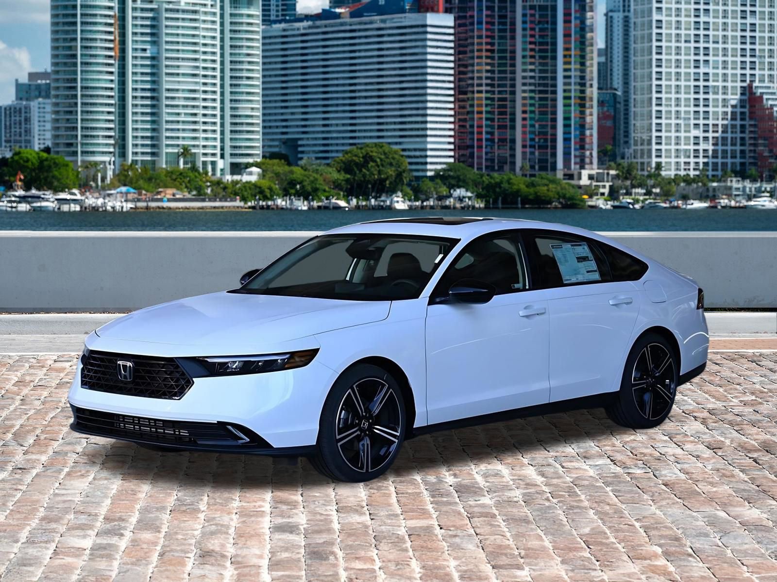 New 2026 Honda Accord SE