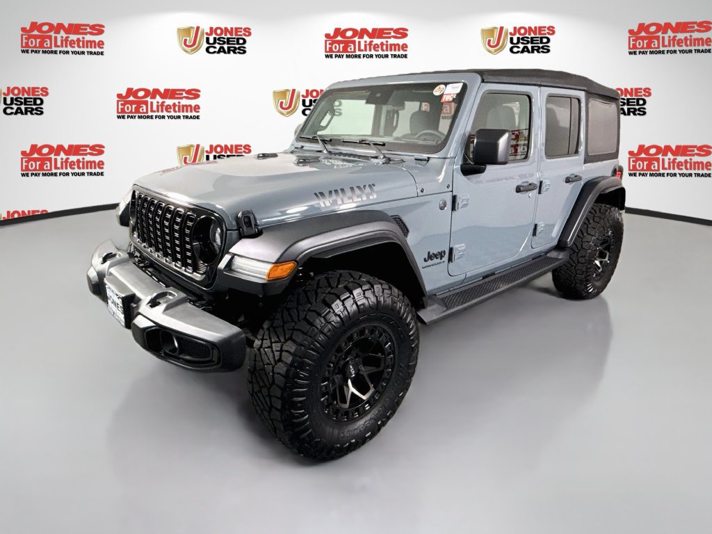 Used 2025 Jeep Wrangler Unlimited Sport AWD/4WD image 12