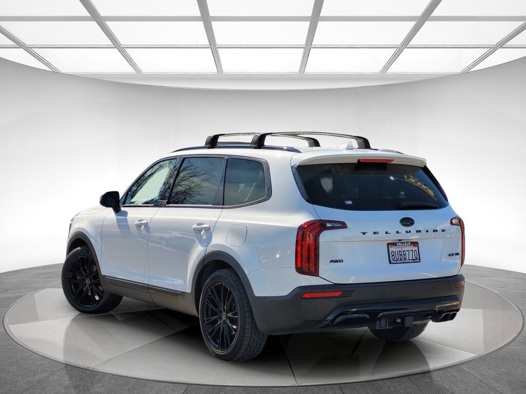 Used 2021 Kia Telluride EX w/ EX Premium Package image 5