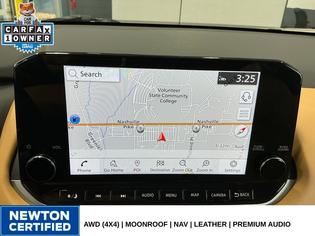 Used 2023 Nissan Rogue Platinum w/ Platinum Premium Package AWD/4WD image 9