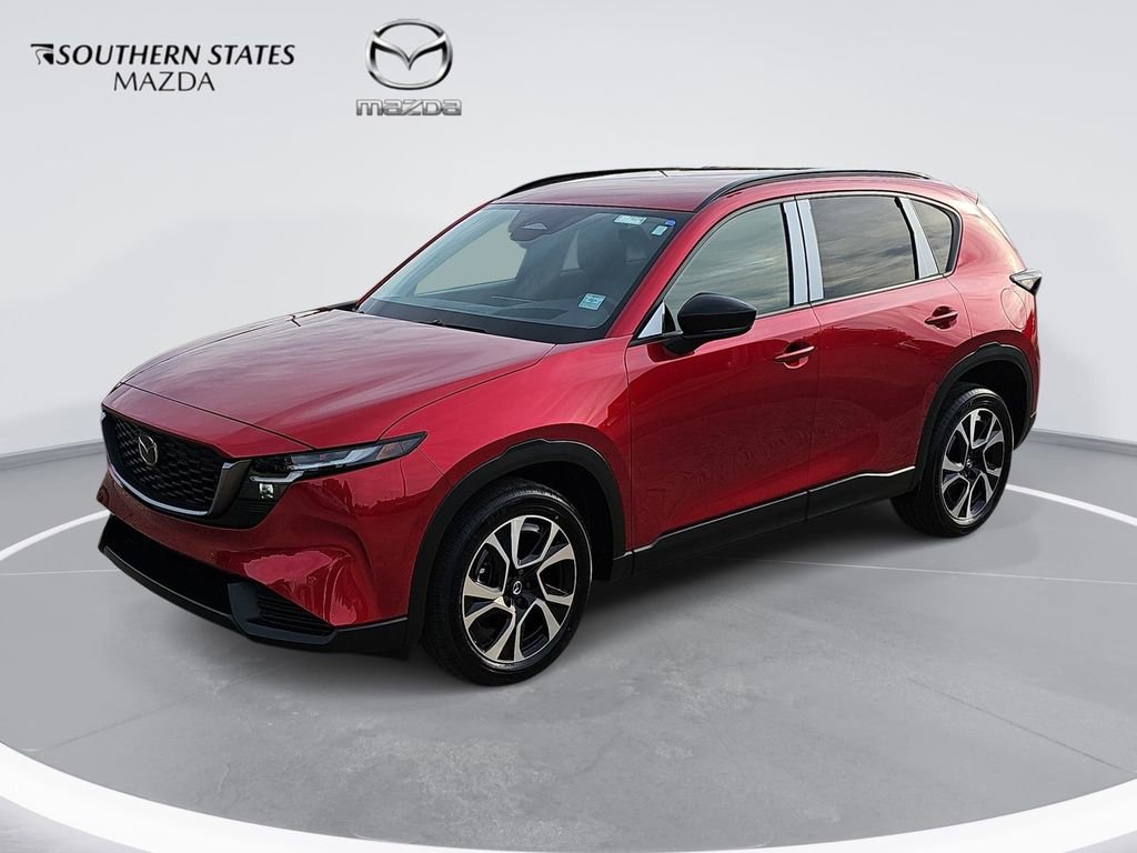 New 2026 MAZDA CX-5 Preferred image 1