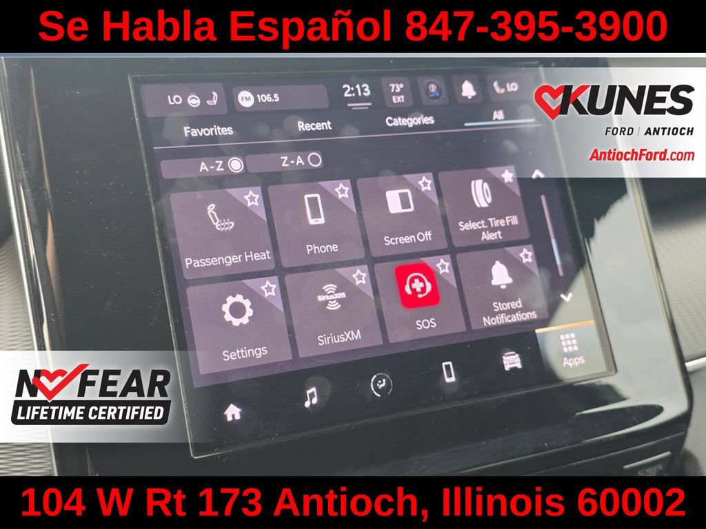 Used 2025 Jeep Grand Cherokee Altitude AWD/4WD image 44