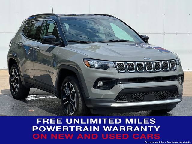 Used 2023 Jeep Compass Limited AWD/4WD image 1
