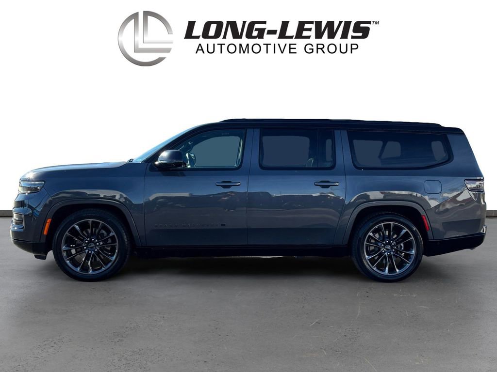 Used 2024 Jeep Grand Wagoneer L Series II w/ Quick Order Packagew 28T image 2