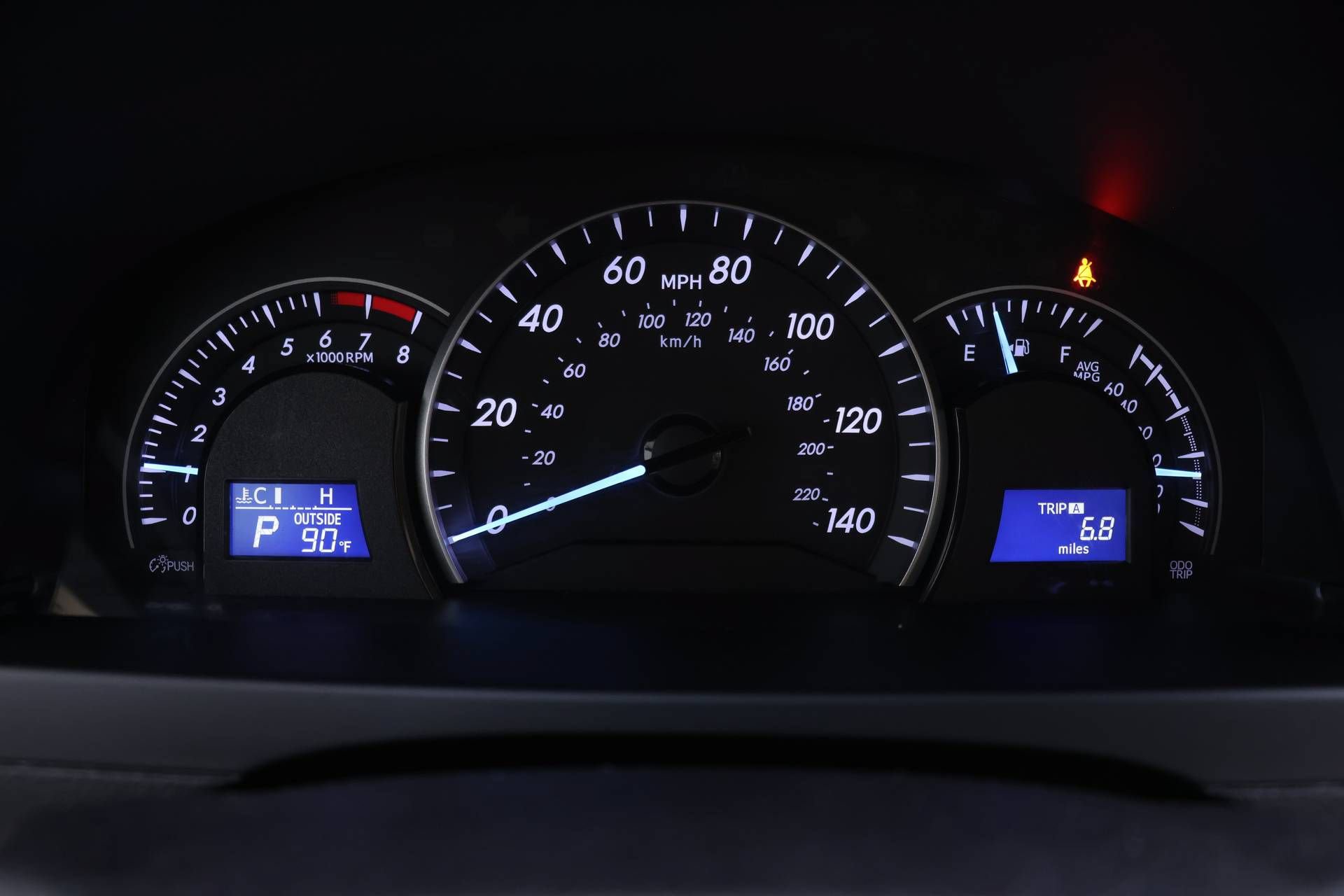 Used 2015 Toyota Camry LE FWD image 8