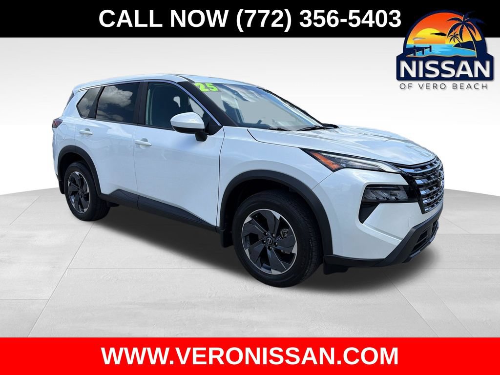 Used 2025 Nissan Rogue SV