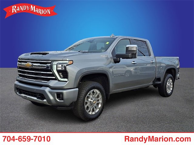 Used 2025 Chevrolet Silverado 2500 LTZ w/ LTZ Plus Package