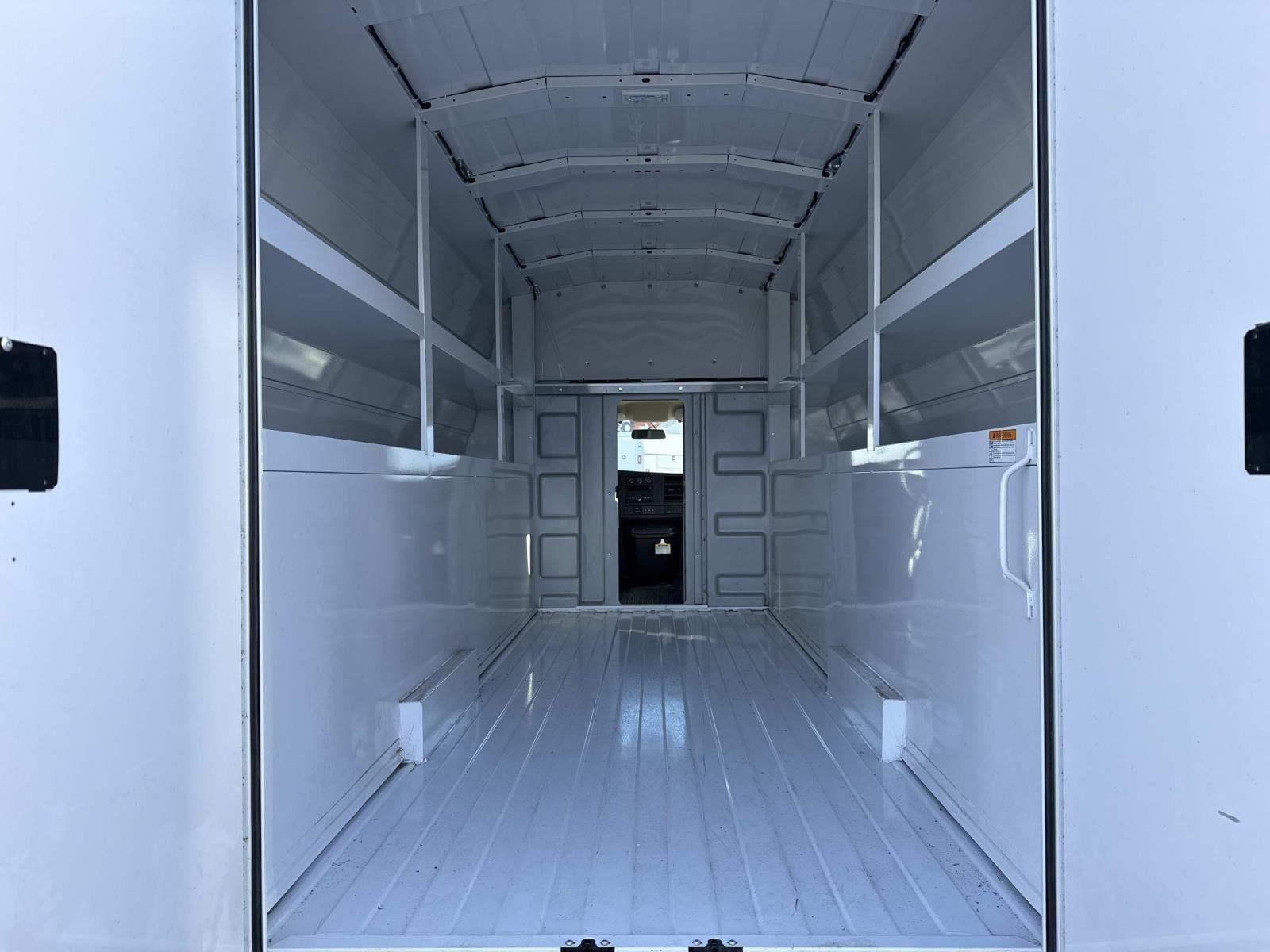 New 2025 Chevrolet Express 3500 w/ Power Convenience Package image 11