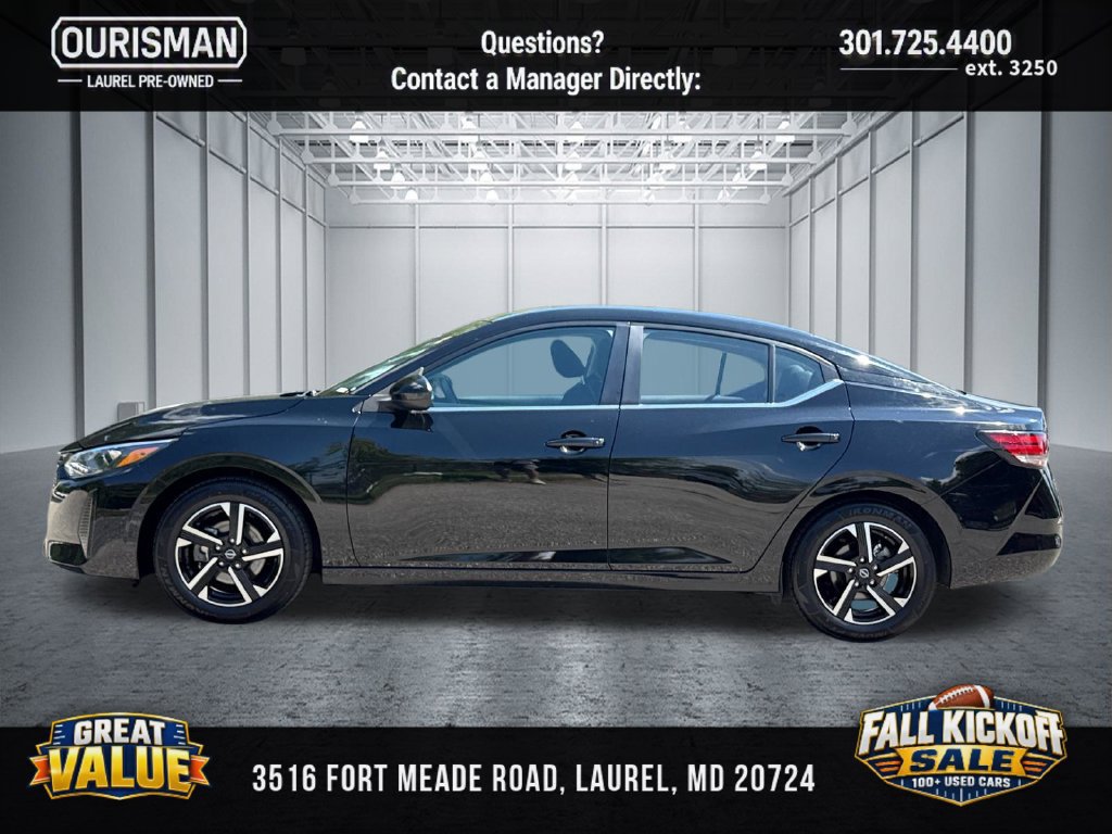 Used 2024 Nissan Sentra SV FWD image 3