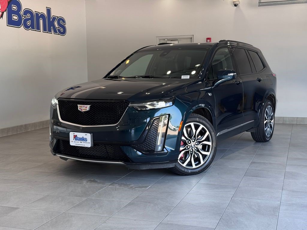 Certified 2024 Cadillac XT6 Sport w/ Technology Package AWD/4WD image 2